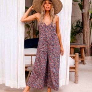 Spell jasmine jumpsuit